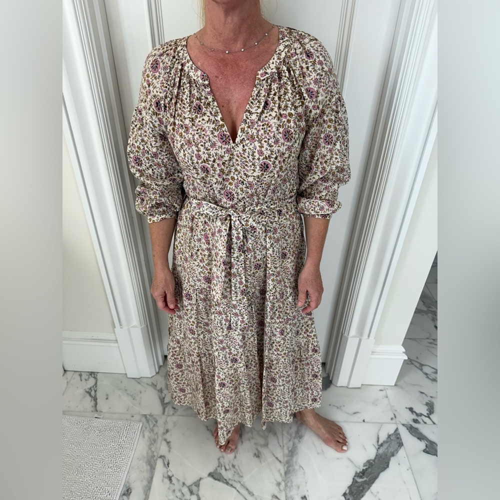 Floral Print Dress